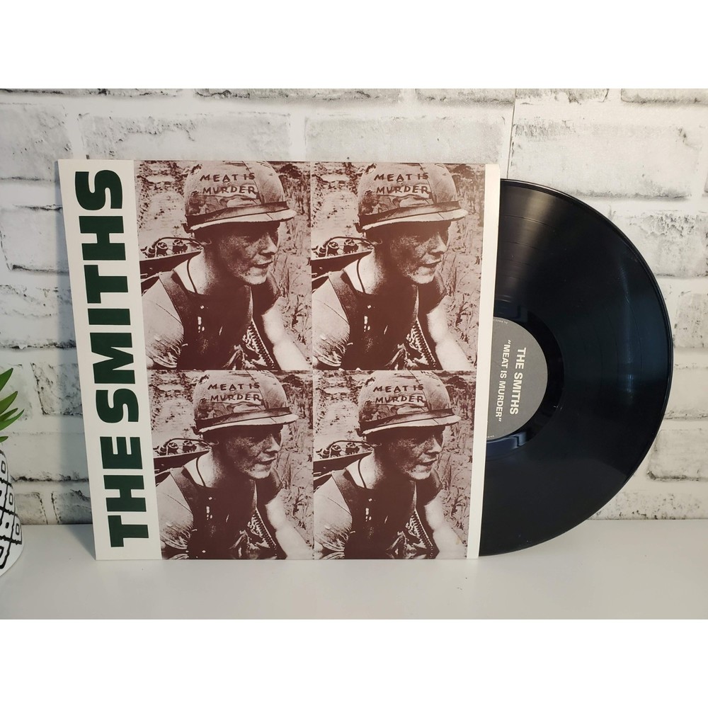 The Smiths "Meat is Murder" 12" Vinyl Record c1985 Warner